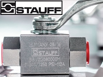 BV2L2N049242B0AS52 Stauff Ball Valve - BV2L2N049242B0AS52